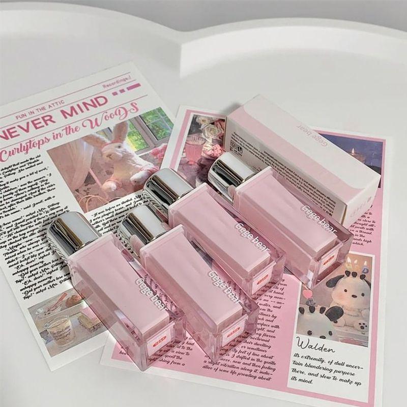 Gege Bear - Mirror Lip Glaze - (734-738)