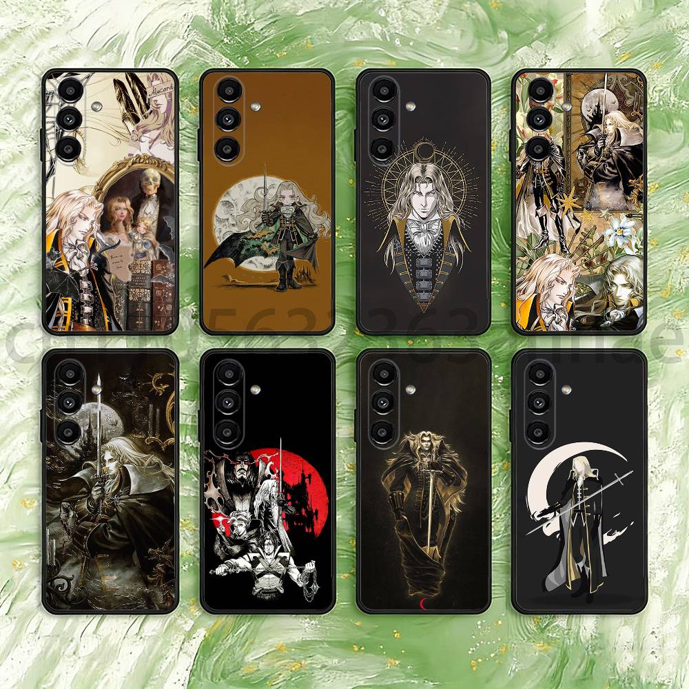 C-Castlevania series Phone Case For Samsung Galaxy S21 22 23 24 S25 Ultra PlusS20 FE S10 Plus Cover Funda