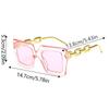 Retro Sunglasses For Women Fishing Glasses Shades Stylish Sunshade Eyewear Outdoor Portable UV Protection Sun Glasses For