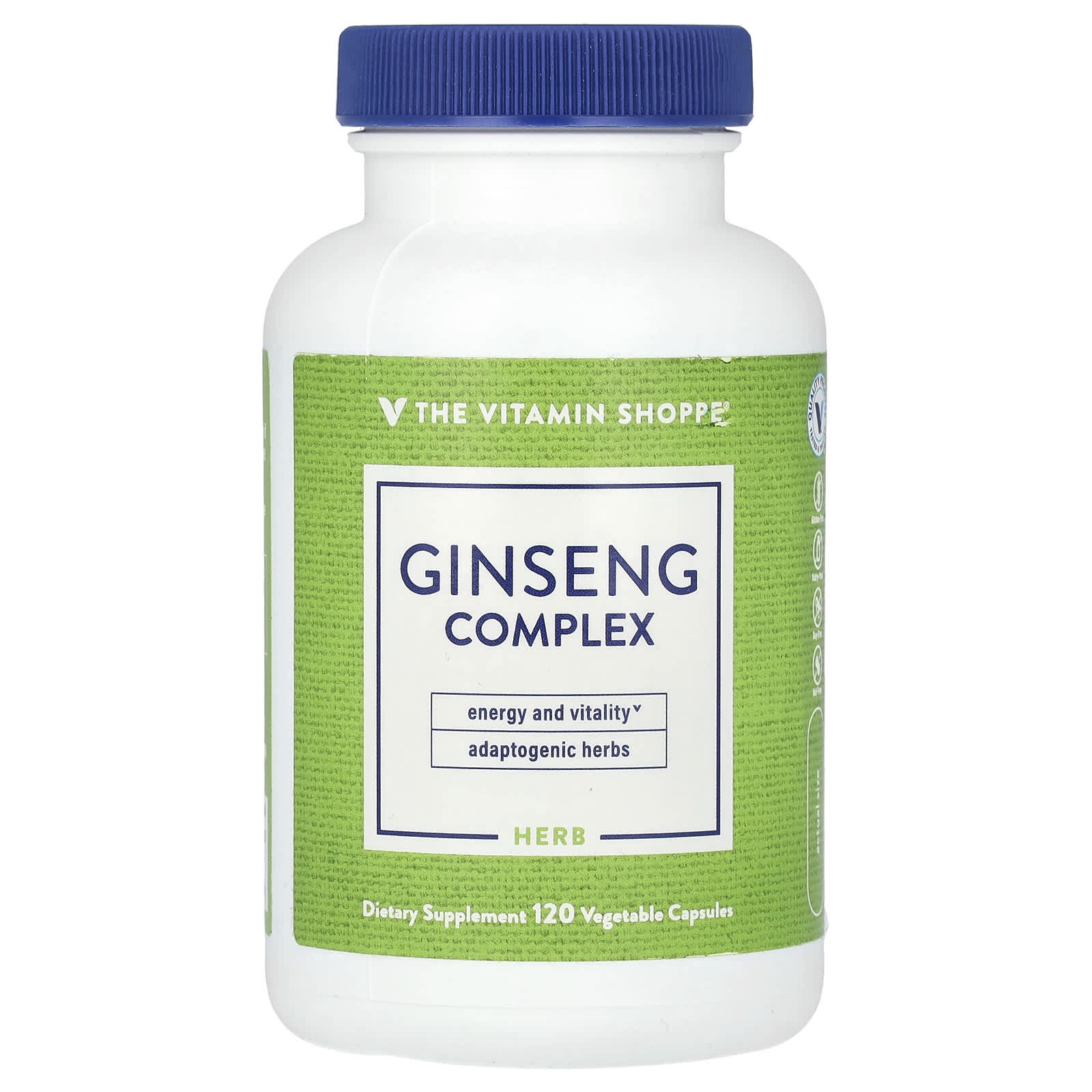

Ginseng Complex, Veggie Capsules 120