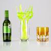 10Pcs Drinking Straw Bite-resistant Bendable BPA Free Food Grade Toughness Faux Crystal Safe Healthy Drinking Straw Party Favor