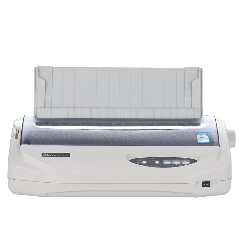 DASCOM DS-3200IV Dot Matrix Printer CN Plug (adapter Included)