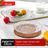 Jingdong Glass Fruit & Snack Plates