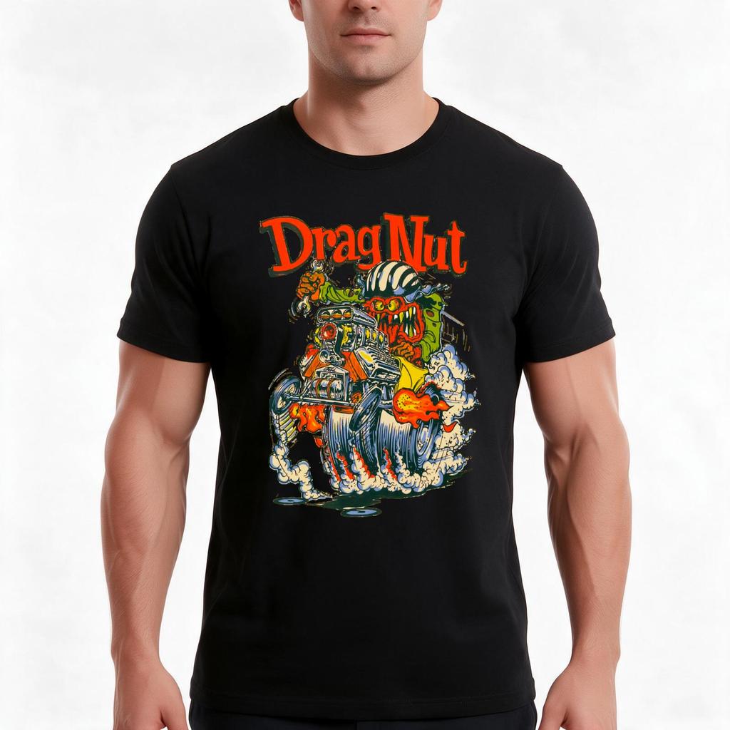 Music Retro Comic Ed Artist Roth Artist Cool Graphic Gifts Tshirt Summer Casual Cotton Tee Oversized Streetwear Tops