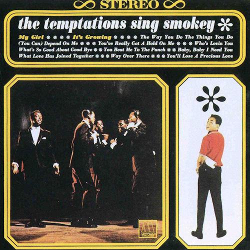 

CD TEMPTATIONS - The Temptations Sing Smokey MOTD5205 Motown 1987 US Soul/Funk Used