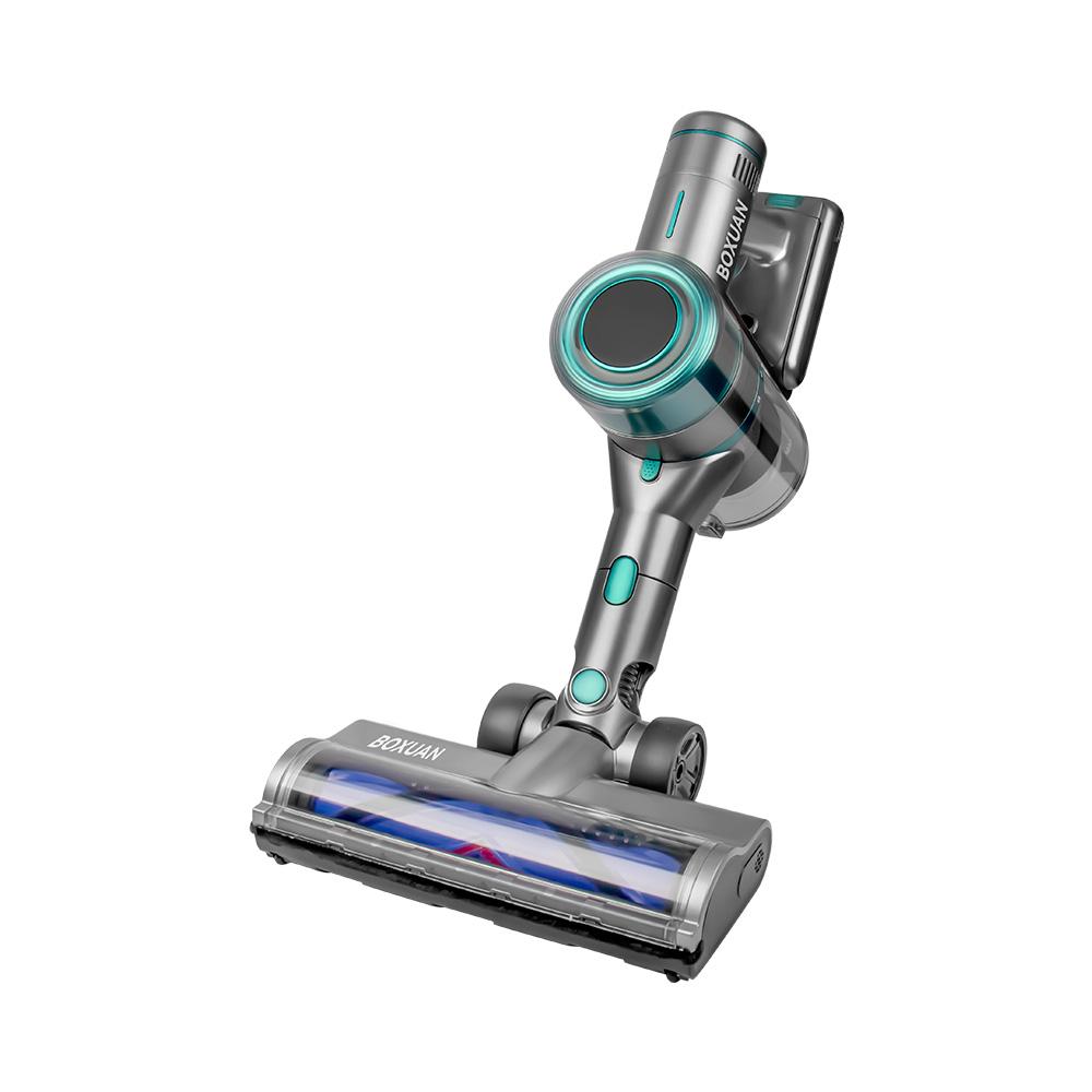 

BOXUAN 28Kpa Cordless Upright Vacuum Cleaner Ultra Lightweight Stick Vacuum for Carpet, Hard Floor, Car, Pet Hair