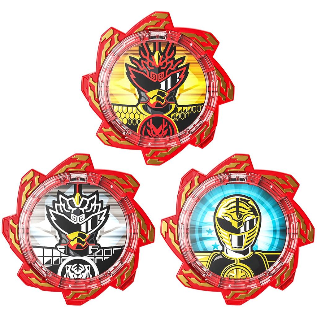 Boutarou Sentai Don Brothers Dondra Goku Dontravolt Komplettset 3 und [BANDAI] & Rollenspiel (Ab)