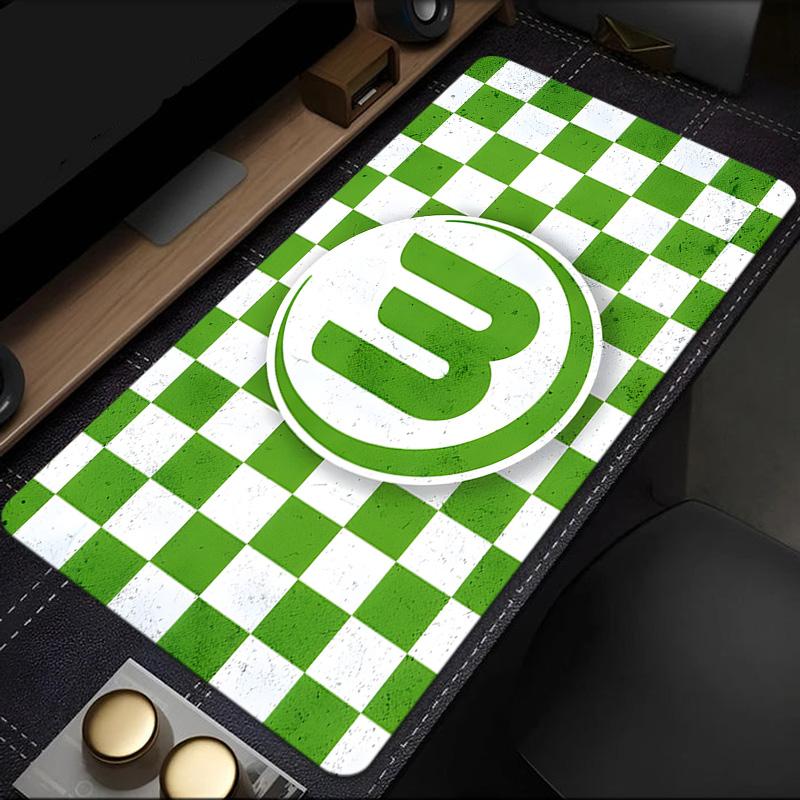 Vfl Football Crest Mouse Pad, Rubber Base, Mouse Pad for Gamers and Office Use, Gaming Desk , Easy To Clean Mat Christmas fan gifts