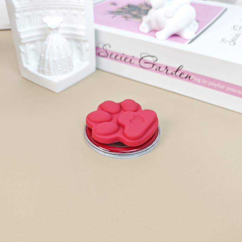 Cute Cartoon Cat Paw Airbag Silicone Magnetic Phone Holder