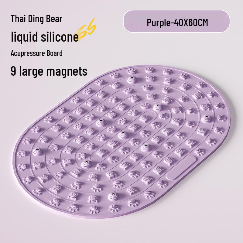 Extra-Large Acupressure Foot Massage Mat – Pain Relief Pad for Sole & Toe
