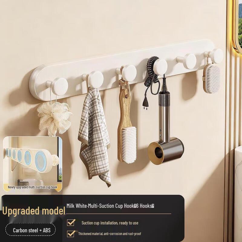 

Hakai Bird Strong Suction Door Hook Rack