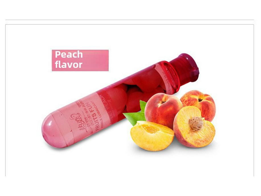 Passionate Strawberry Flavored Lubricant for Oral and Intimate Use