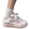 Pink shell head bread shoes women's ins2025 spring and autumn versatile student casual versatile retro sports board shoes