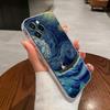 Interesting Van Gogh Art Transparent Case For Apple iPhone 17 16 15 14 13 12 11 Pro Max Case 16 Plus 16E 17Air 17Pro Phone Cover
