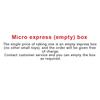 Miniature Creative Mini Express Box Surprise Blind Box Resin Ornaments Trendy Toys