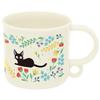Skater Lunch Box Plastic Cup 200ml Children's Antibacterial Dishwasher Safe Made in Japan Ghibli Kiki's Delivery Service Jiji Botanical Girls KE5AAG