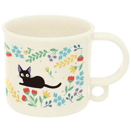 Skater Lunch Box Plastic Cup 200ml Children's Antibacterial Dishwasher Safe Made in Japan Ghibli Kiki's Delivery Service Jiji Botanical Girls KE5AAG