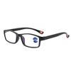 High-End Women's Anti-Fatigue Blue Light Reading Glasses - Ultralight HD Comfort with Auspicious Cloud Design