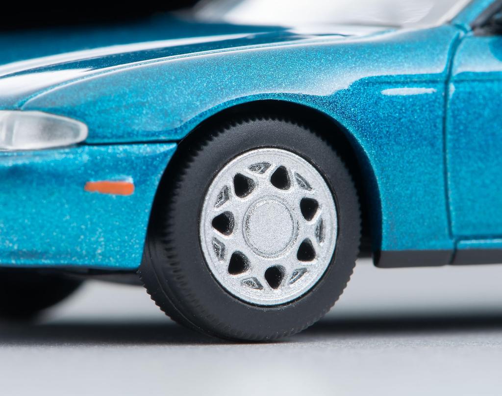 Tomytec Tomica Limited Vintage Neo 1/64 Scale LV-N313b Nissan Silvia Q's Type S Blue-Green 1994 Model (Finished Product)