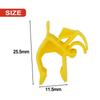 Retaining Clip Rod Bonnet 1PC Yellow High Quality New