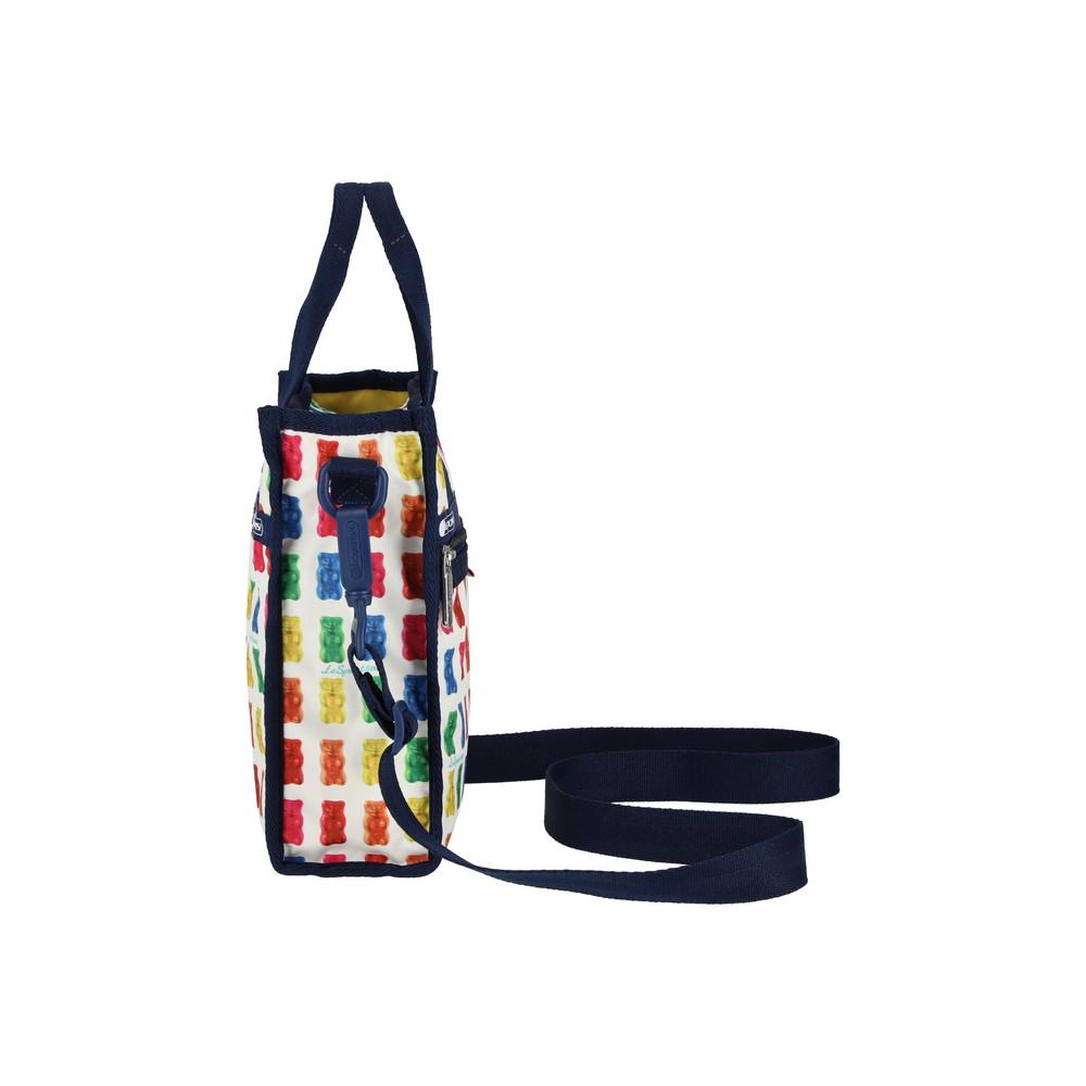 Lesportsac Haribo Goldbears Navy Mini N/S Tote Bag [3714.Hd62]