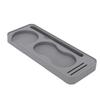 Coffee Tamper Mat Silicone Tamping Pad for Portafilter Tamper Distributor Brush Puck Screen Water Proof Heatproof Tamp Station for Counter