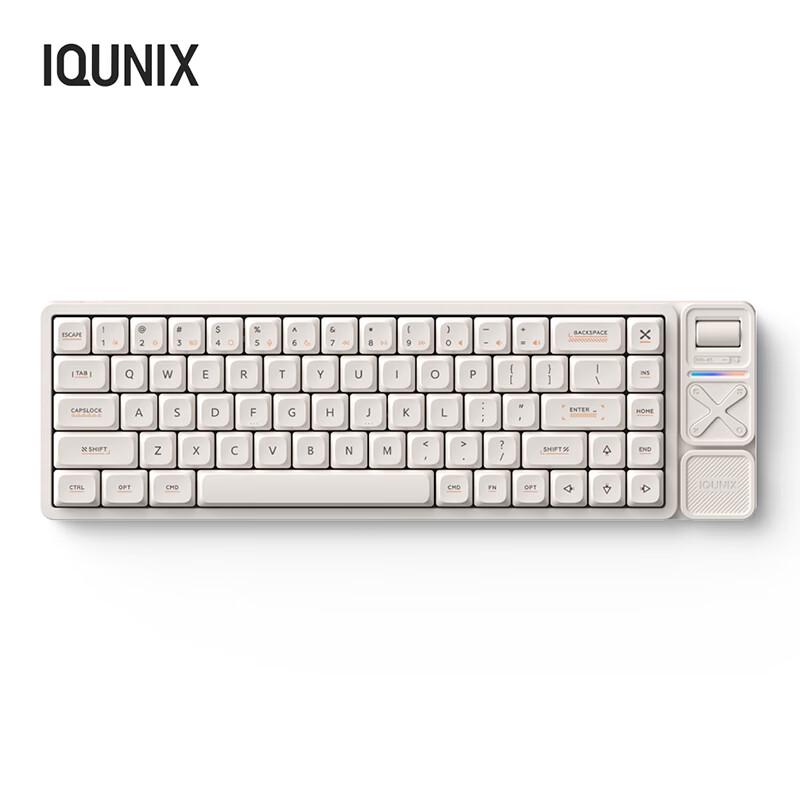 IQUNIX MG Series Low-Profile Tri-Mode Mechanical Keyboard