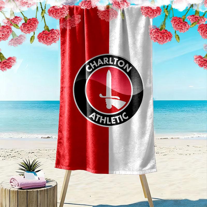 CAFC Beach Towel, Large Soft Quick Dry Towel for Beach Camping Swimming