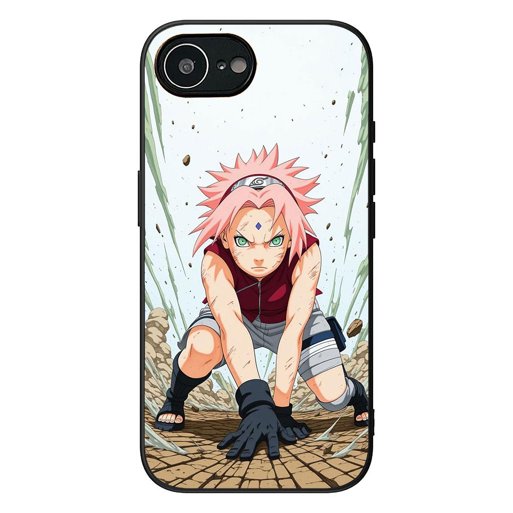 Sasuke Haruno Sakura Narutos Kakashi Case for Samsung Galaxy A36 A17 A26 A07 A35 A54 A53 A13 A33 A34 S8 S9 S20 S21 FE S10 Plus