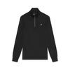 Mens Cotton Quarter Zip Jumper