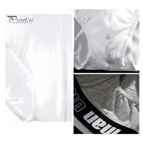 Herren Slips Mittelhoher Schnitt Dreidimensionales U-konvexes Design Unterwäsche Patchwork Farbe Buchstabendruck Höschen