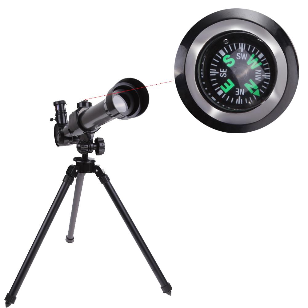 School Educationsl Astronomical Telescope Microscope Combo Science Cultivate Student Interest Eyepiece with Tripod