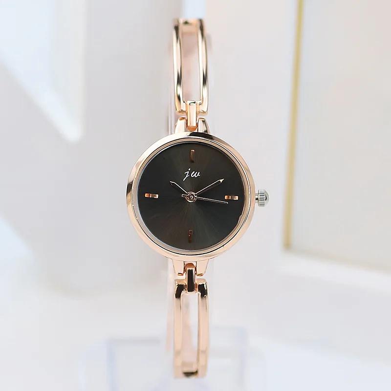 Fashion Small Dial Rose Gold Women Watches Luxury Alloy Strap Ladies Bracelet Watch Gift Relogio Feminino Quartz Watch for Women