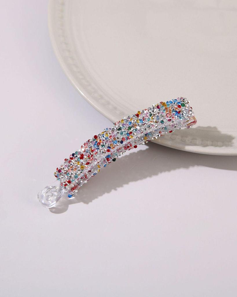 Luxury Cartoon Banana Clip: Cute High-End Ponytail Hair Accessory