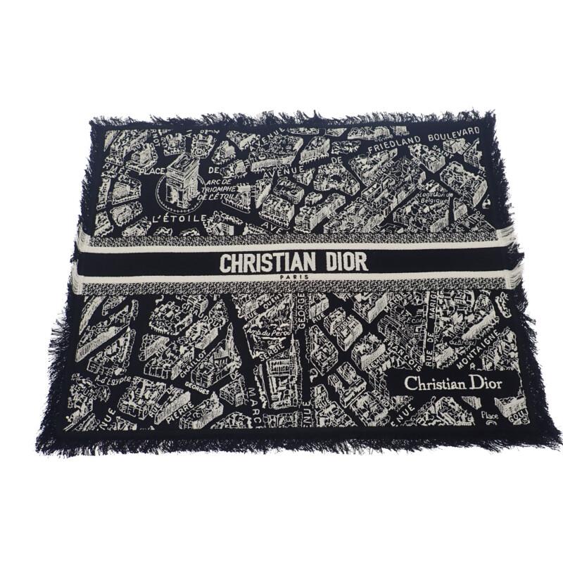 Dior  HYO04SPP0U_C900 Other accessories black cotton Women