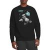 Elvis Presley Unisex Adult Teal Portrait Sweatshirt