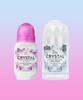Crystal Deodorant 120g Unscented Large Size Stick & Unscented Roll-on 2-Piece Set