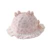 2026 Spring Princess Baby Girl Cotton Fisherman Hat – Cute and Breathable for Infants
