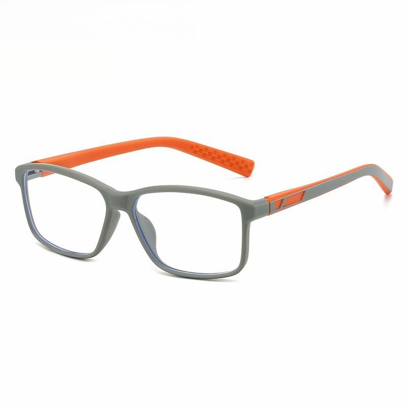 New Sport Spring Leg Anti Blue Light Reading Glasses Ultra Light Advanced Matte Texture Casual Unisex Eyeglasses 0 To +4.0