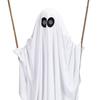 Halloween Ghost on A Swing Outdoor Decoration 63" Large Swinging Ghost Decor for Party Haunted House Outside Lawn Yard Decor
