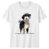 Watercolor Bernedoodle TShirt Dog Lover Art Birthday Gift For Him And Her