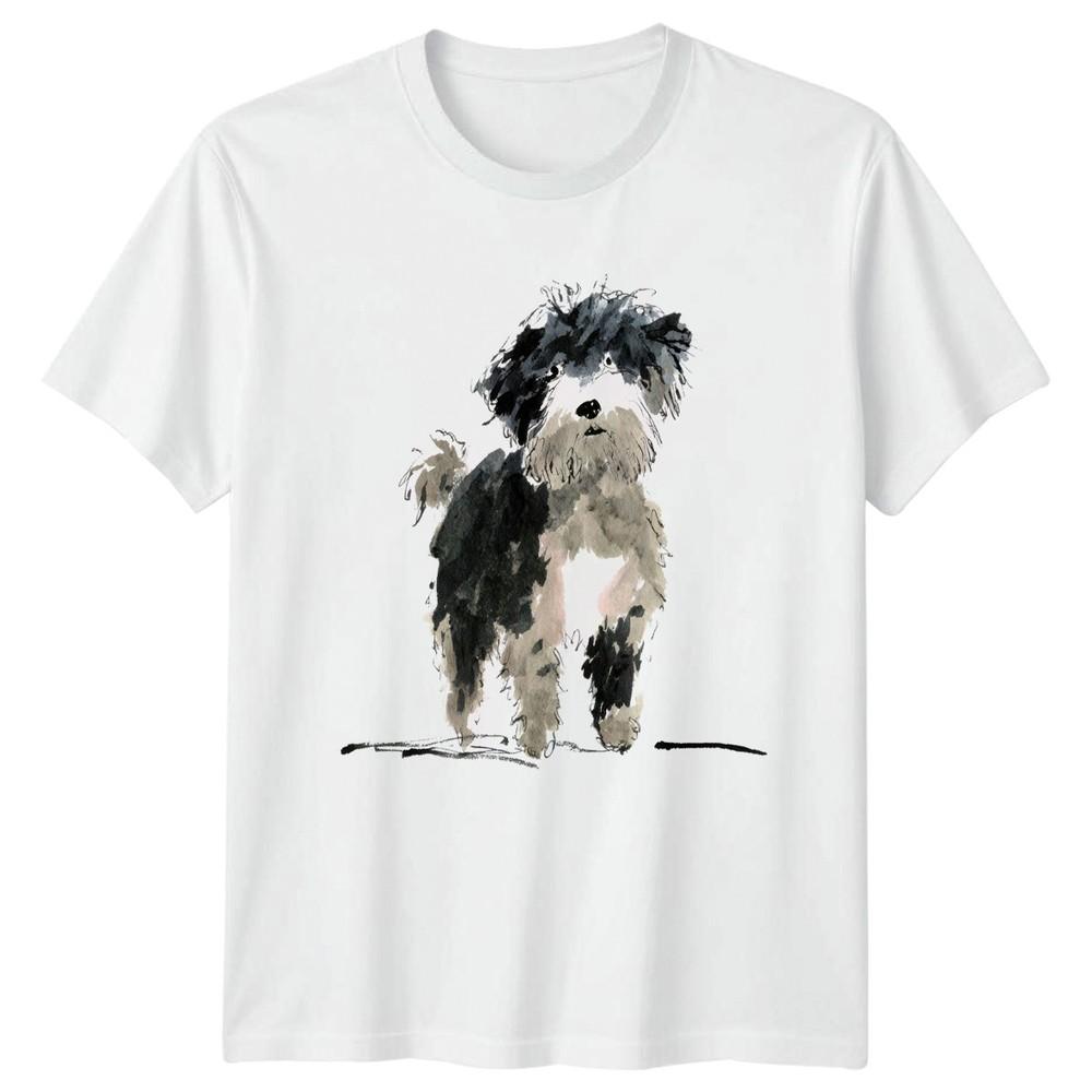 Watercolor Bernedoodle TShirt Dog Lover Art Birthday Gift For Him And Her