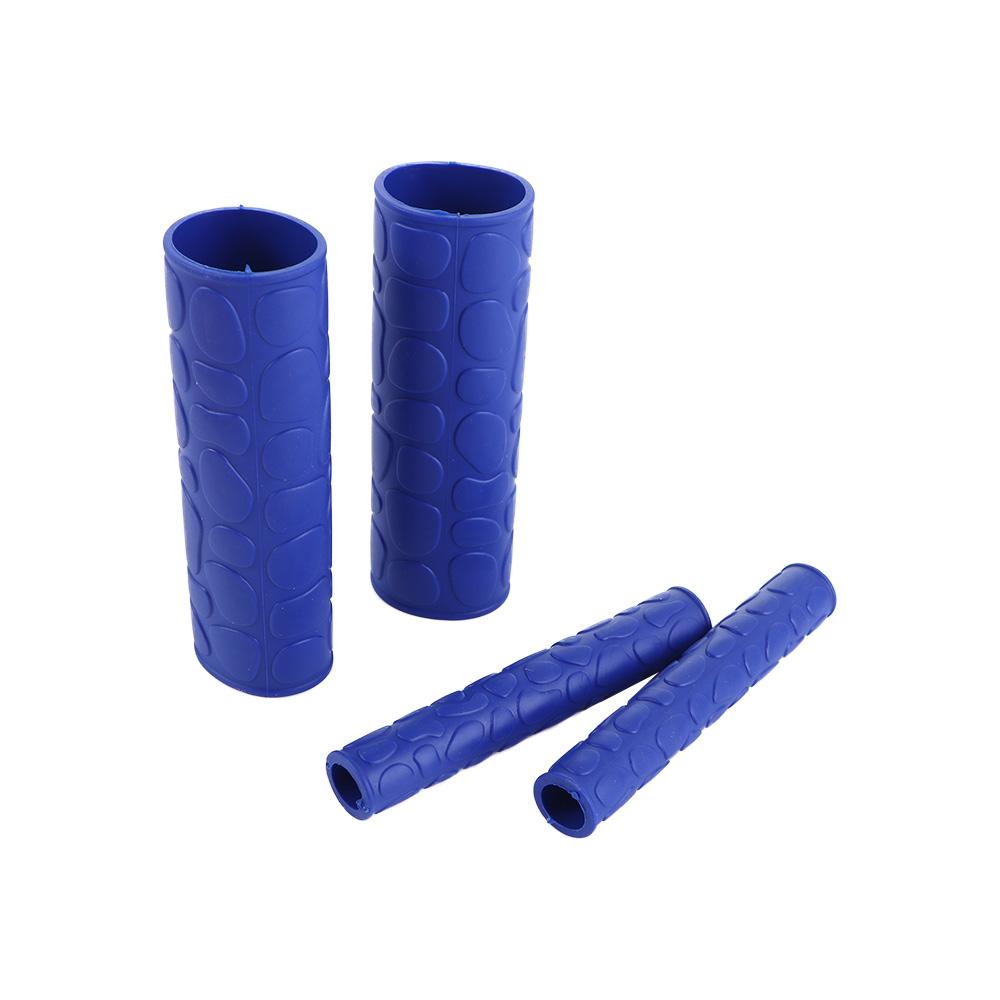 Motorbike Anti-skid Rubber Bar Handle Grip Cover Protector Brake Handle Motorcycle Handlebar Grip