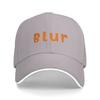 Rock Band BBlurs Art Baseball Cap  Couple Women Design Hip Hop Hats Summer Street Style Running Hippie Sun Baseball Caps