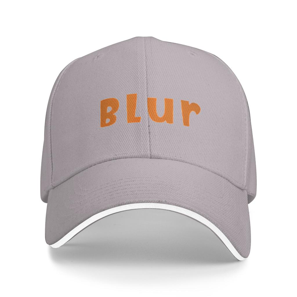 Rock Band BBlurs Art Baseball Cap Couple Women Design Hip Hop Hats Summer Street Style Running Hippie Sun Baseball Caps