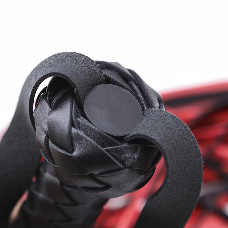 SM Kožený bič Flogger Rukoväť Výprask Pádlo Knout Flirt BDSM Hra pre dospelých Erotické sexuálne hračky pre ženy pre páry