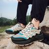 Hiking shoes outdoor platform breathable cross-country running shoes summer non-slip hiking shoes training shoes casual shoes