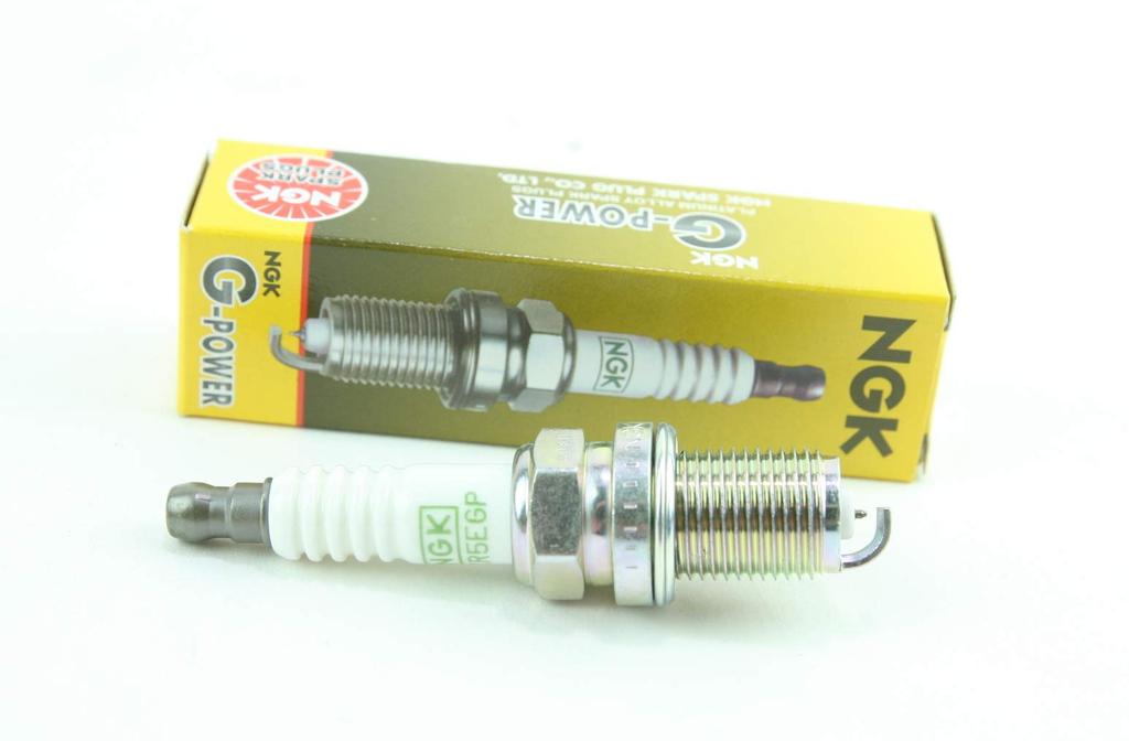NGK 7090 G-Power Platinum Spark Plug BKR5EGP Pack of 6