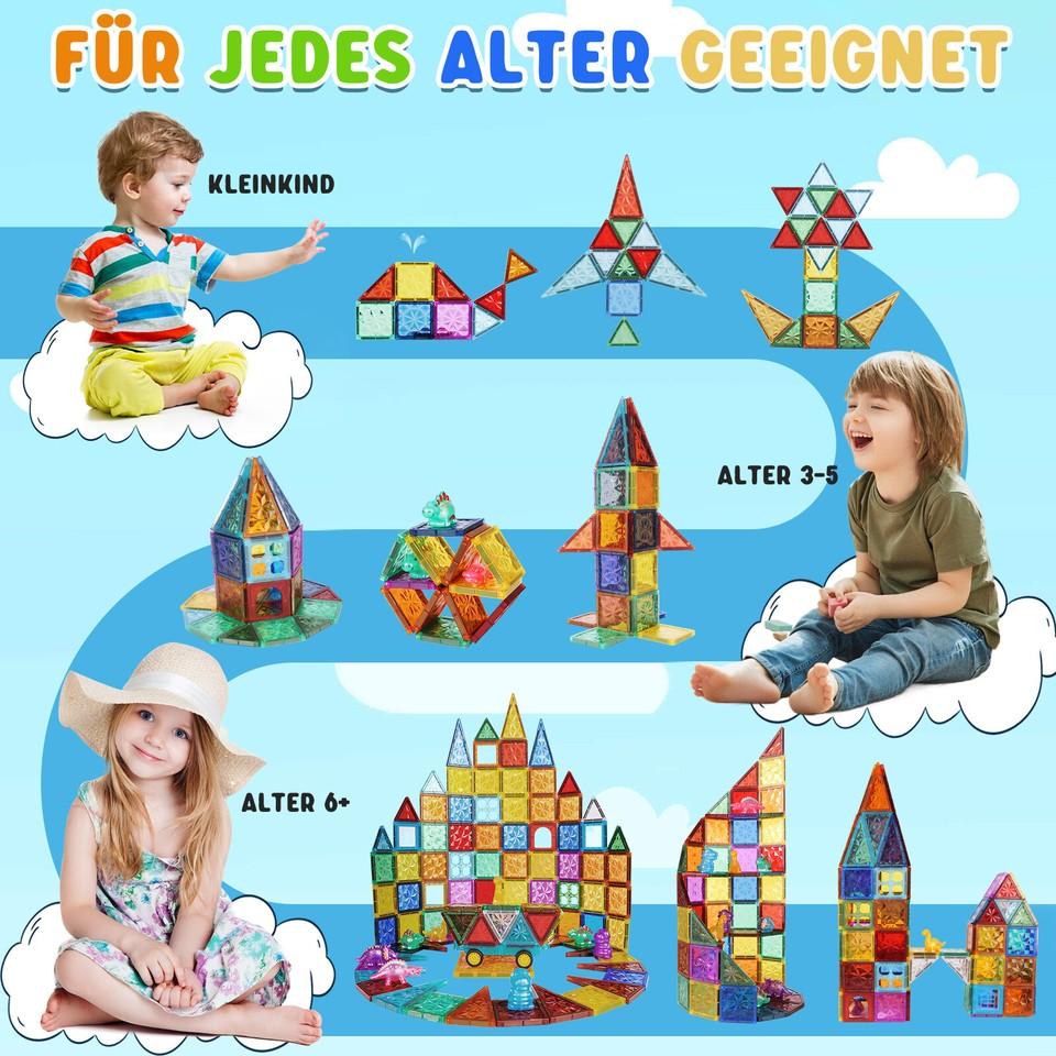 Blocks Magnetic Building Children Magnetic Building Blocks Toy Puzzle Blocks