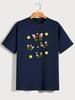 Wales Butterfly T-Shirt, St Davids Day Welsh Flag Daffodils Kids Mens Womens Tee